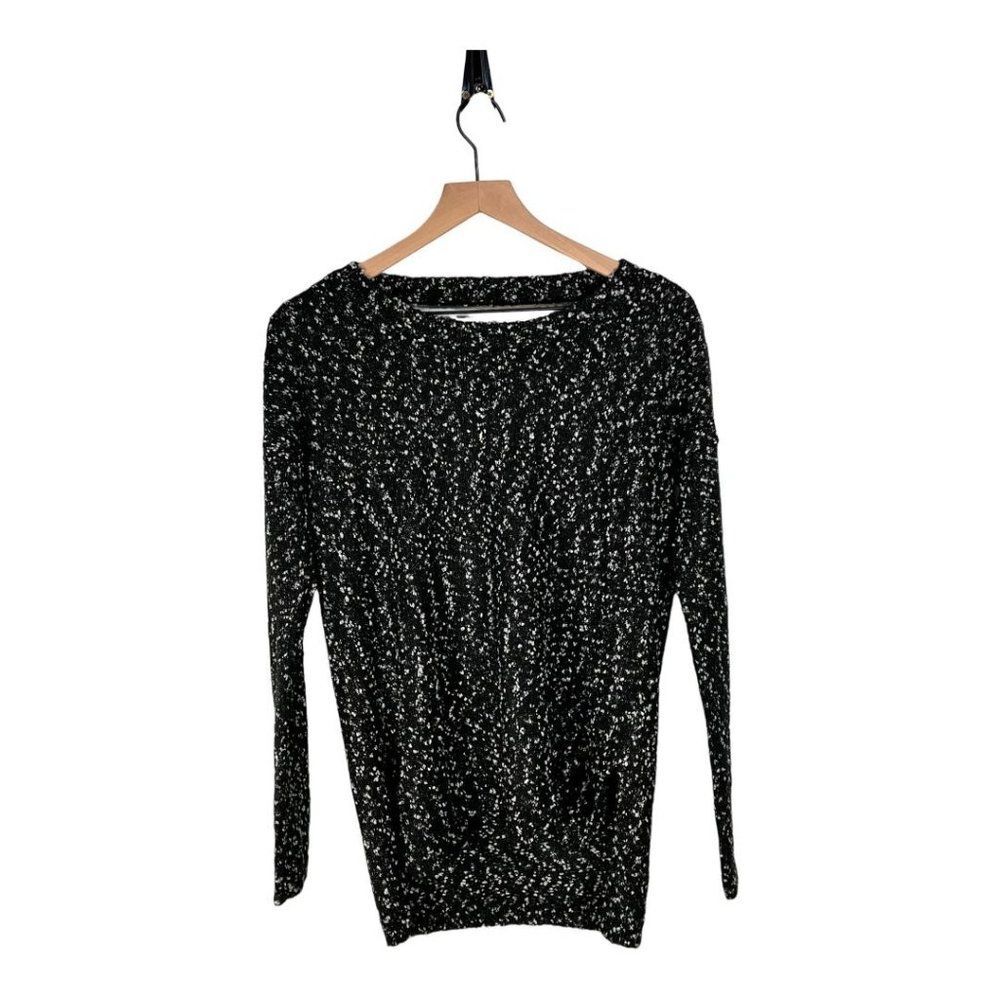 Crisscross Back Sweater BB Dakota Jack Women’s XS Black NWT